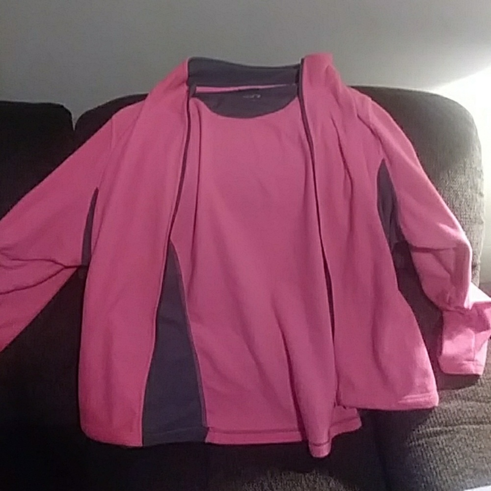 Pink MTA Sport It Jacket